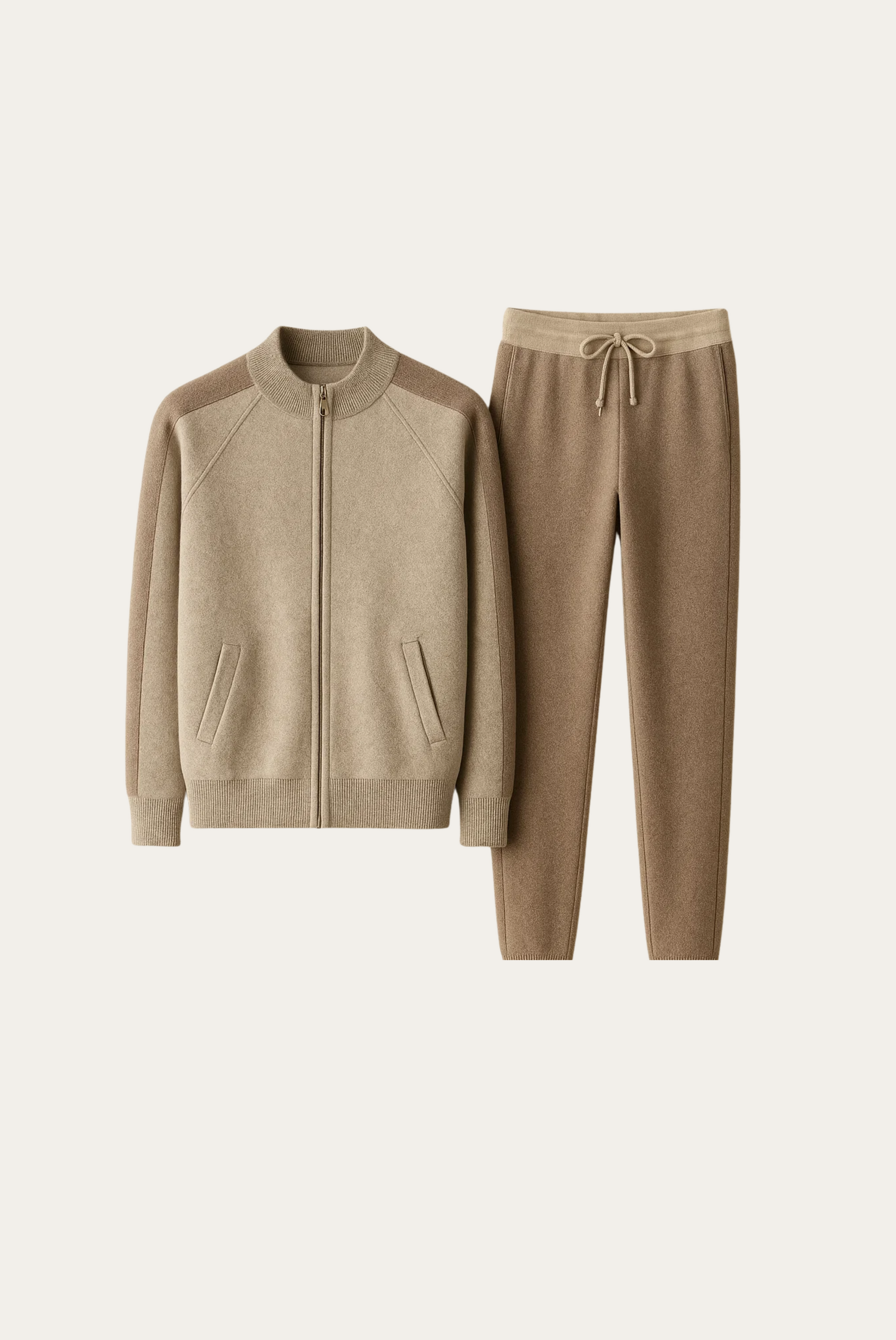 Maretti Cashmere Set Beige