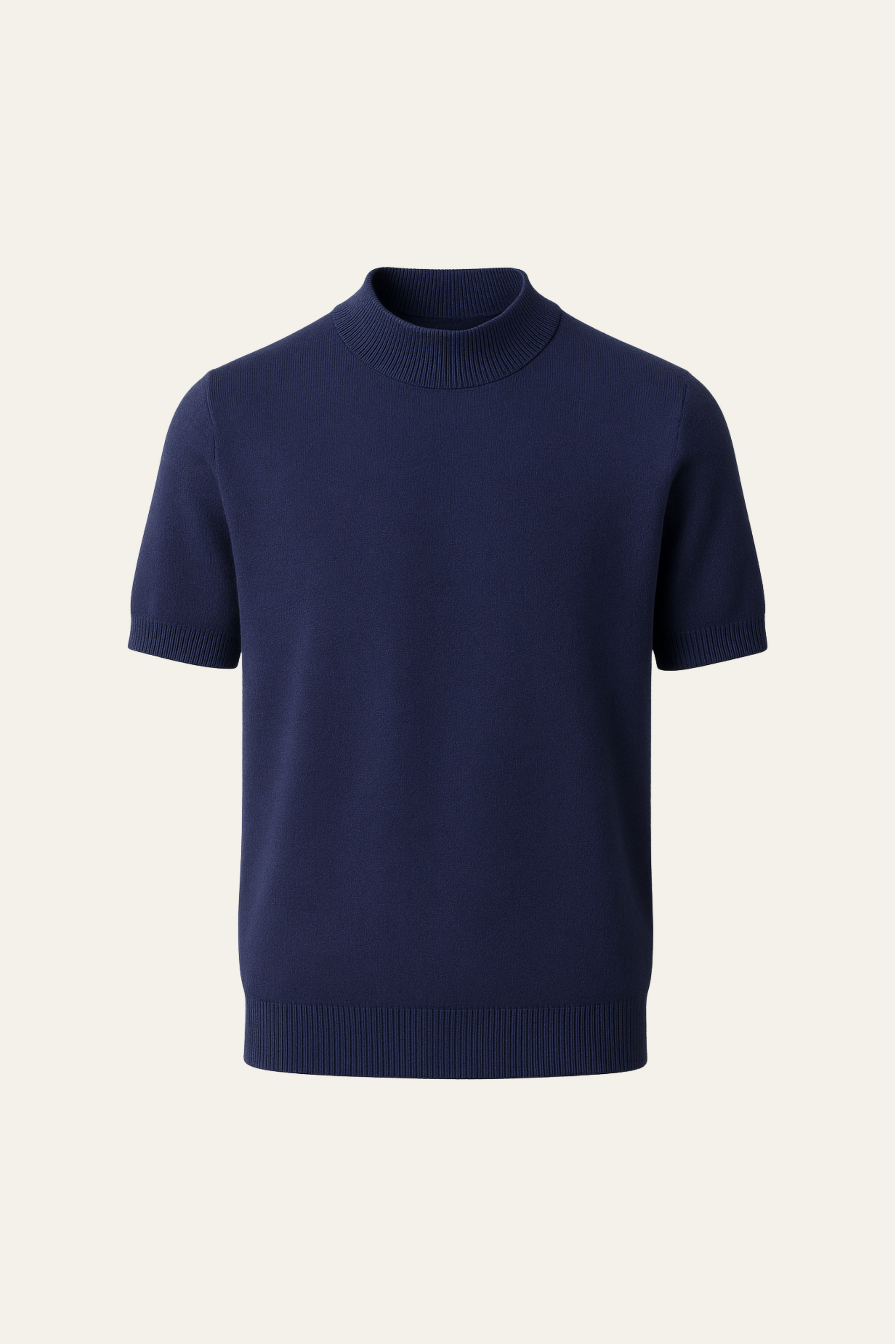 Lucerio Cashmere T-Shirt Navy