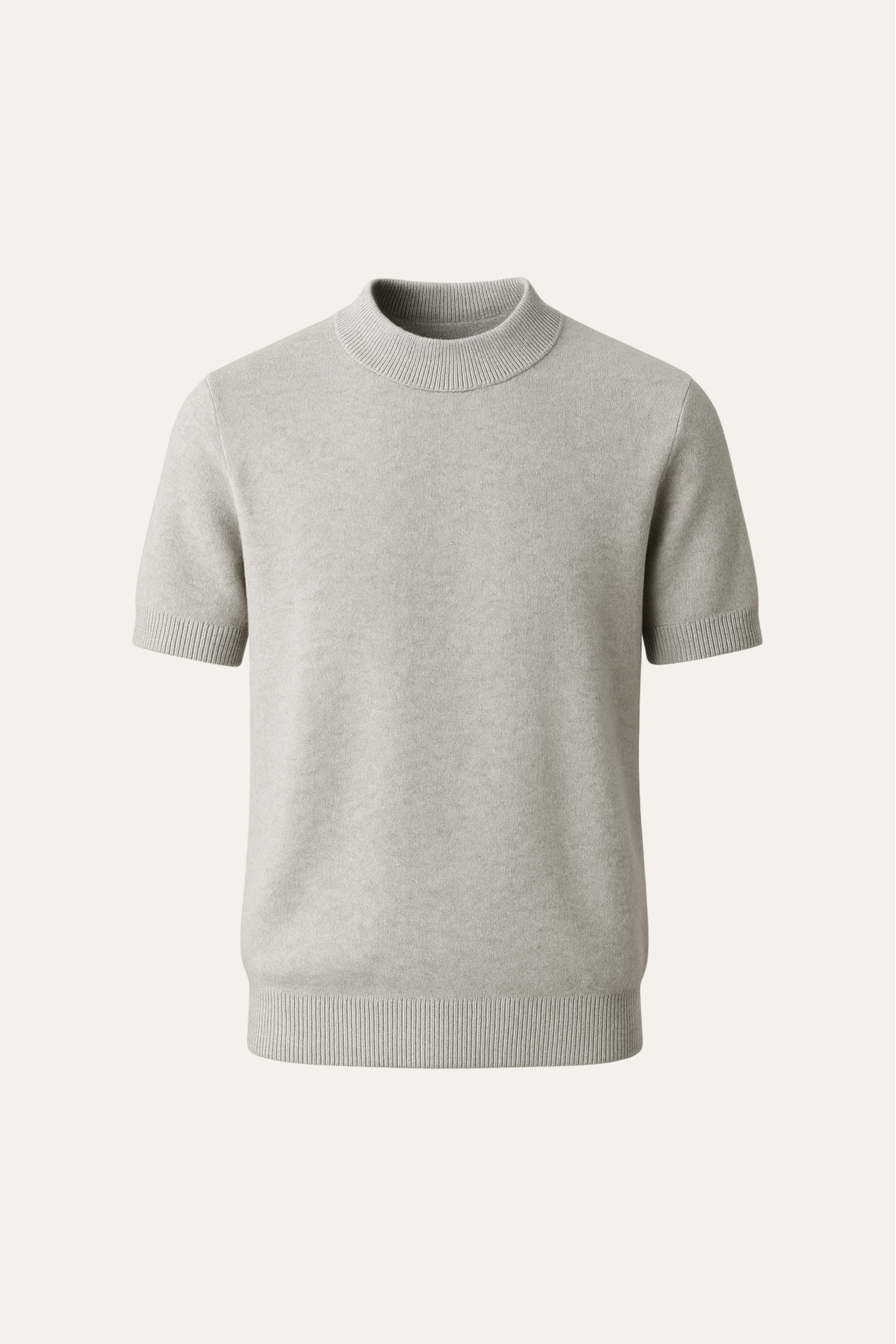 Lucerio Cashmere T-Shirt Grey
