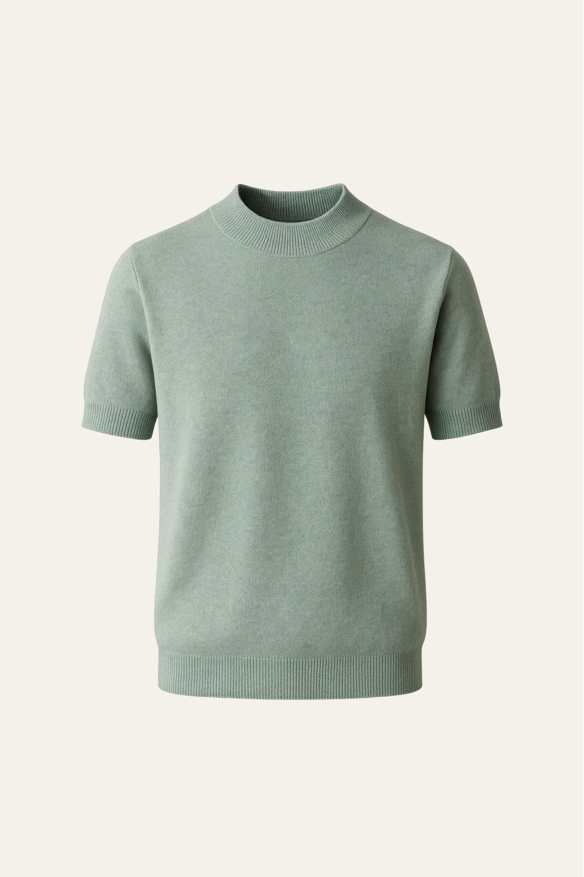Lucerio Cashmere T-Shirt Sage Green