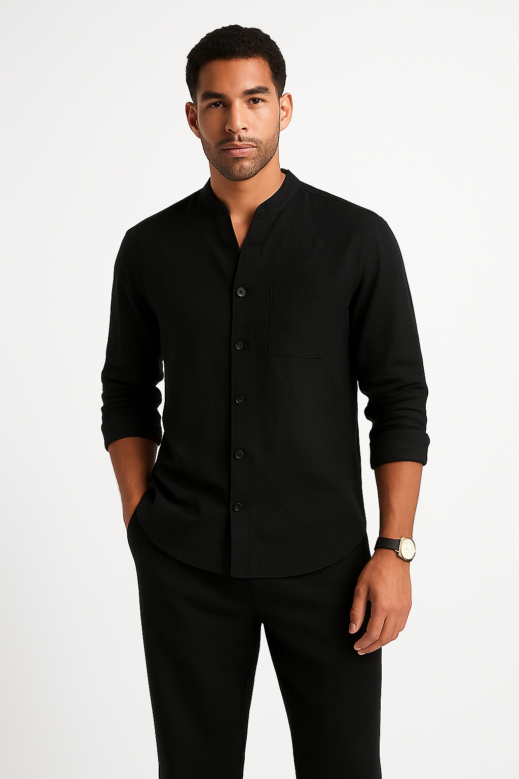 Buy 1, Get 2 – The Saelir Linen Edition® (Shirt + Pants Set)