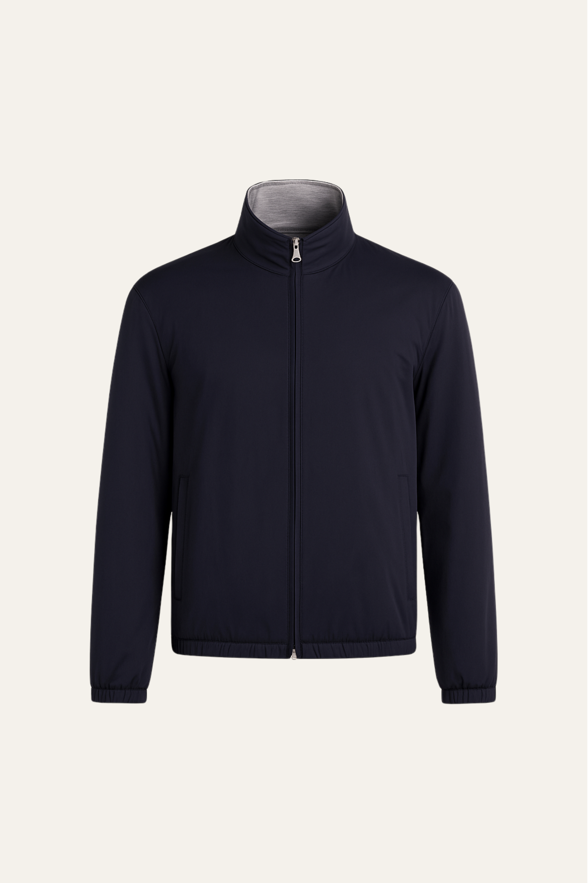 Reverso Bomber Jacket Navy