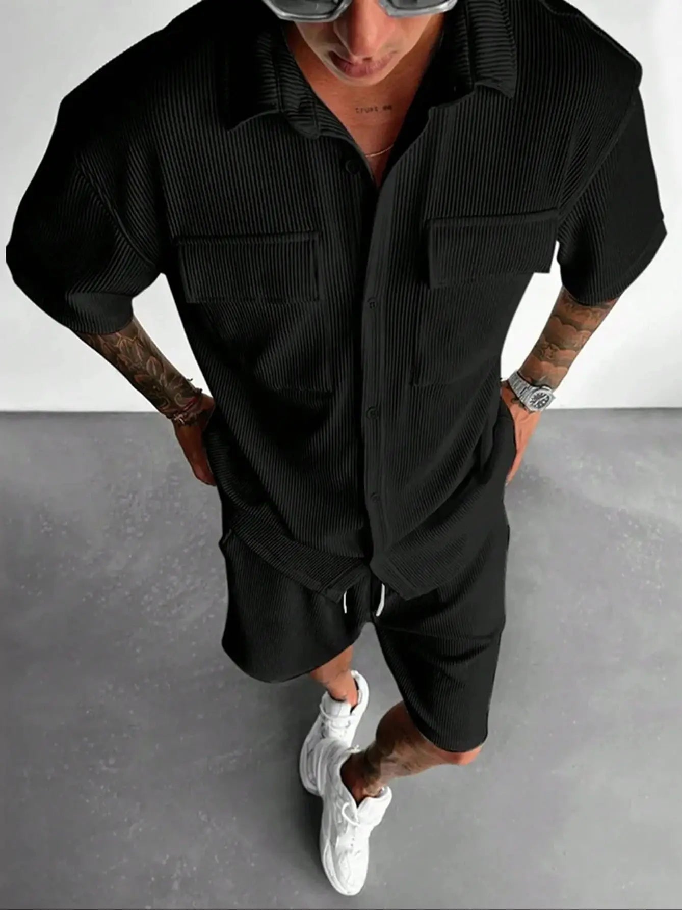 Buy 1, Get 2 - The Saelir Polo & Shorts Modern Classic® 005