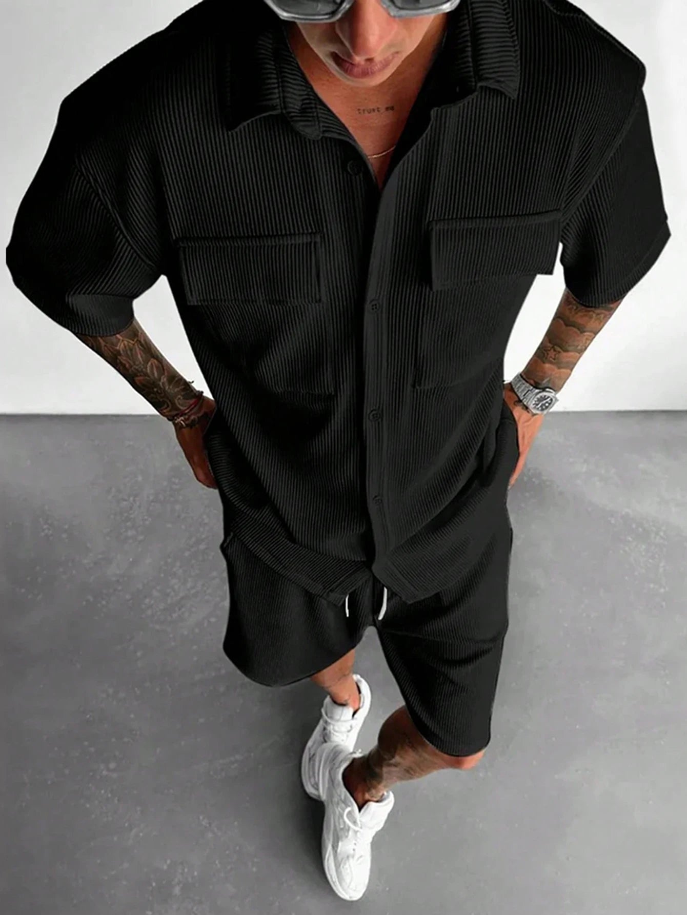 Buy 1, Get 2 - The Saelir Polo & Shorts Modern Classic® 005
