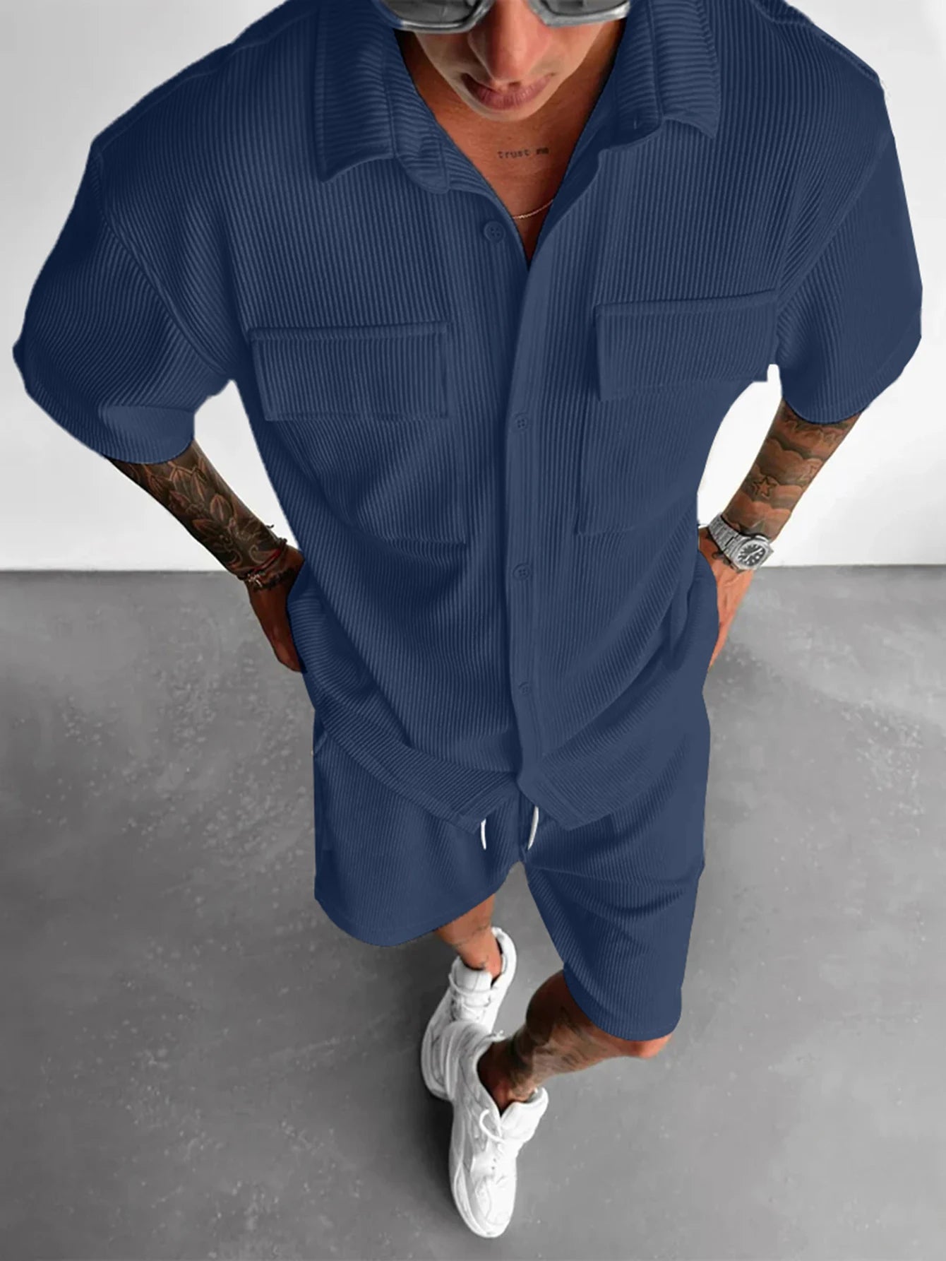 Buy 1, Get 2 - The Saelir Polo & Shorts Modern Classic® 005
