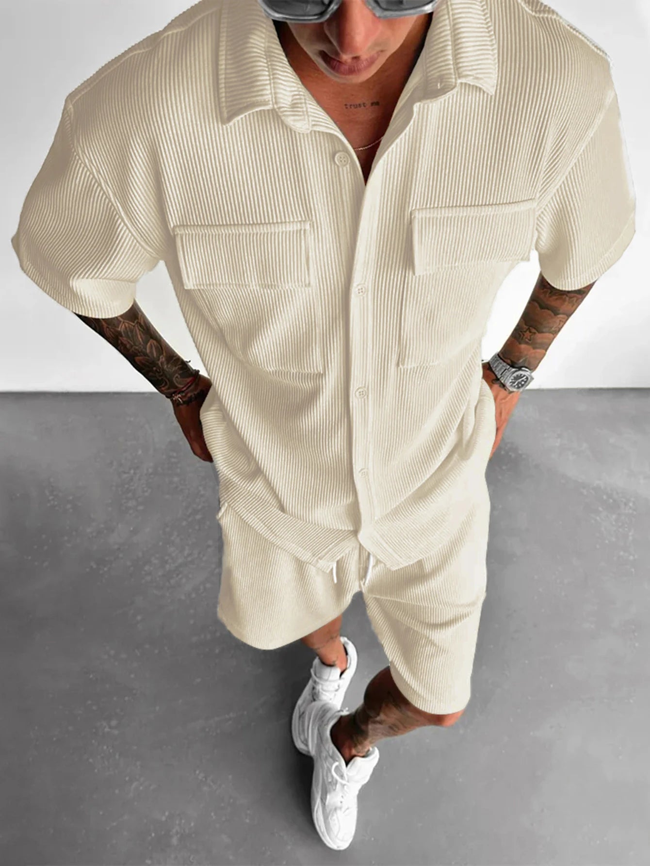 Buy 1, Get 2 - The Saelir Polo & Shorts Modern Classic® 005