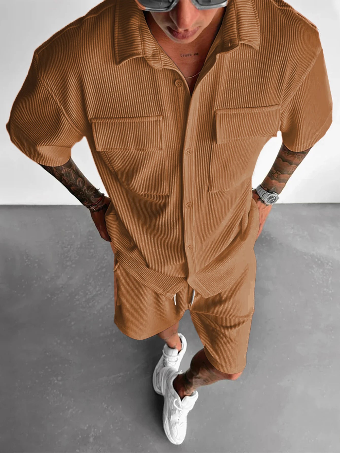 Buy 1, Get 2 - The Saelir Polo & Shorts Modern Classic® 005