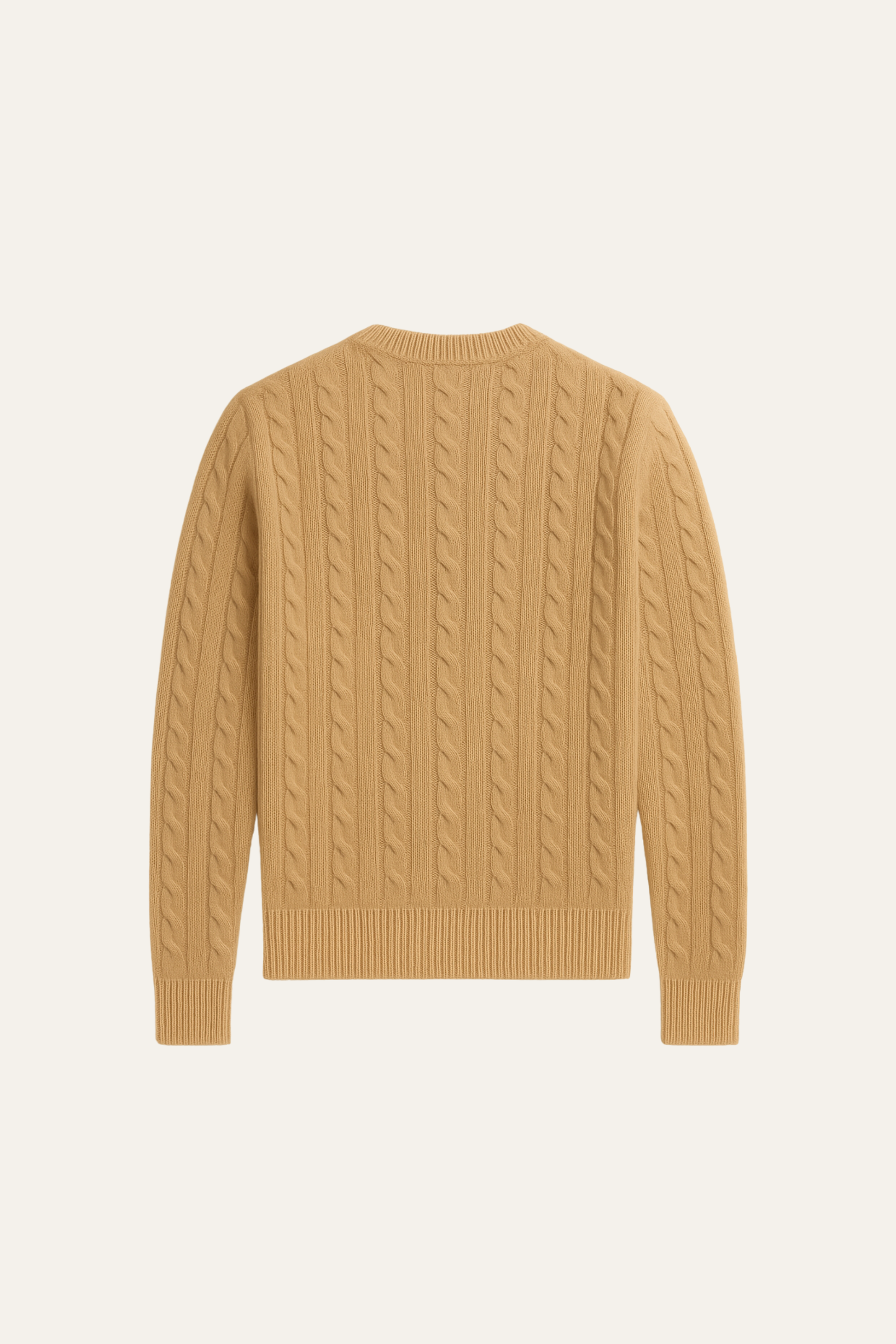 Soreno Cashmere Knit Camel