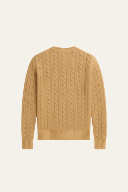 Soreno Cashmere Knit Camel