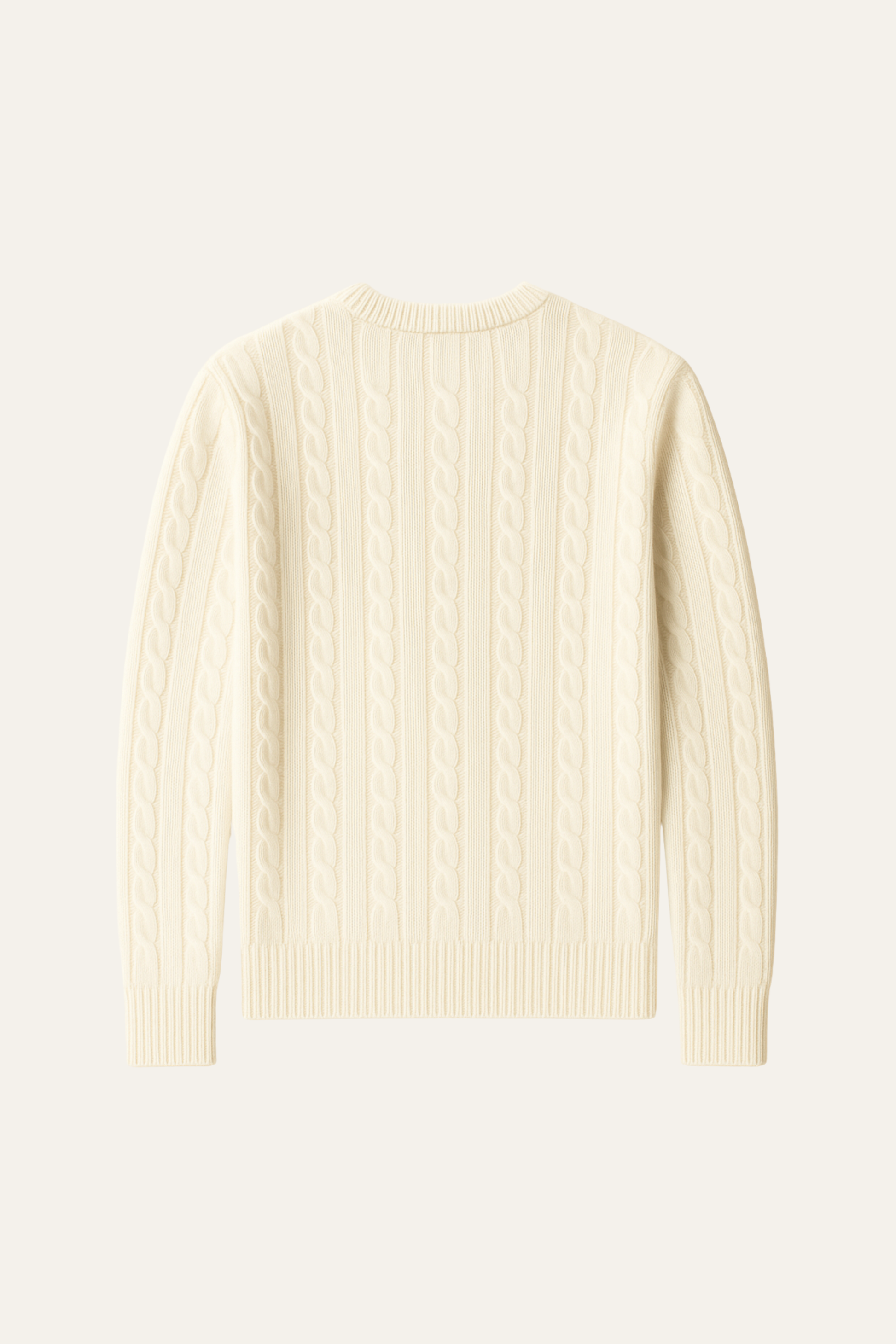 Soreno Cashmere Knit Cream