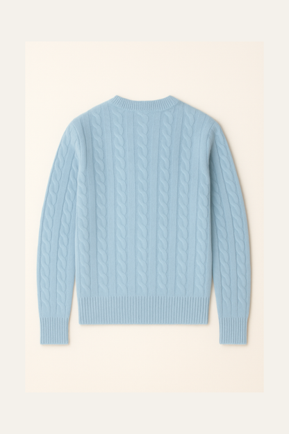 Soreno Cashmere Knit Blue