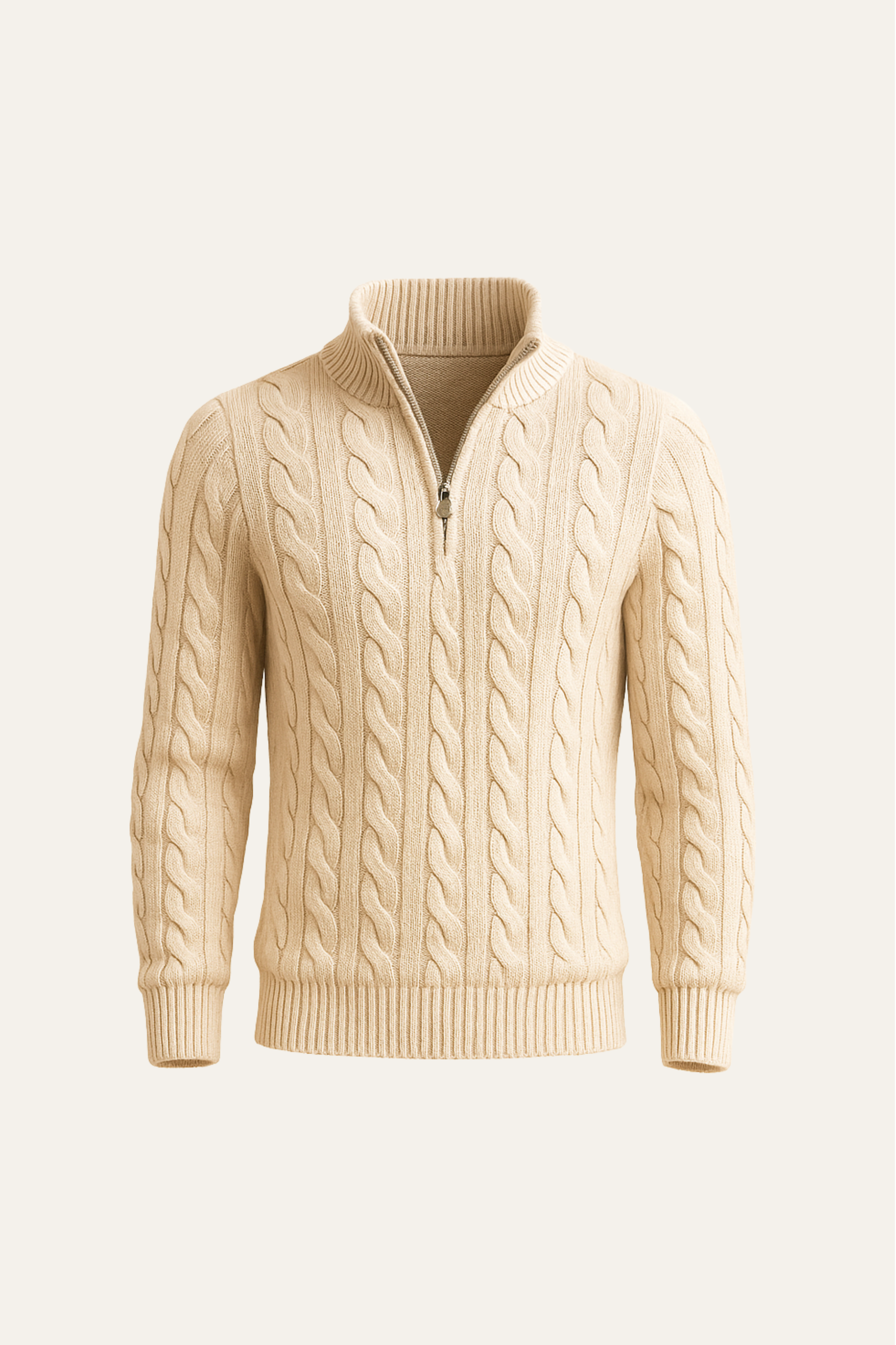 Medici Cable Knit Beige
