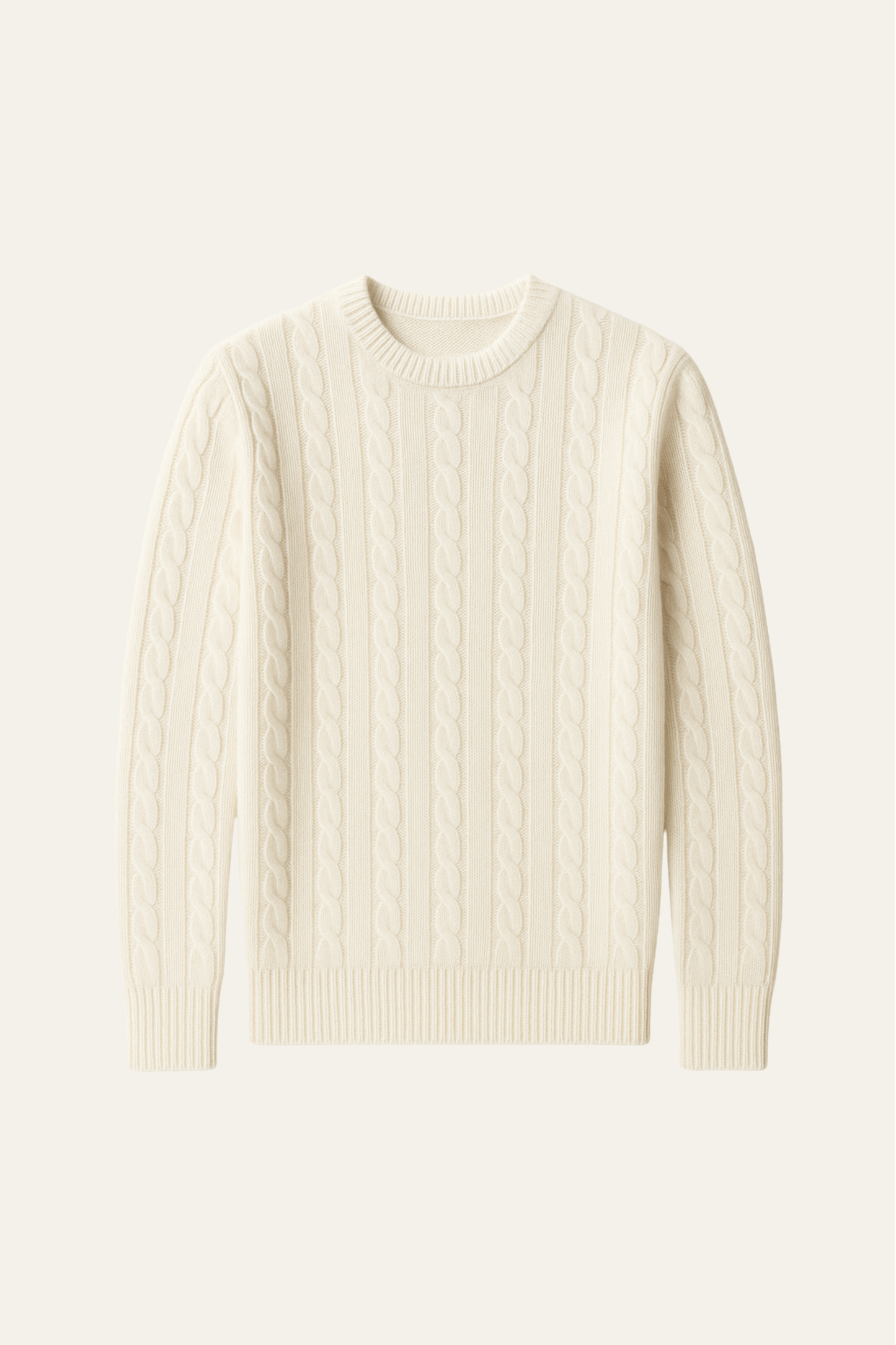 Soreno Cashmere Knit Cream