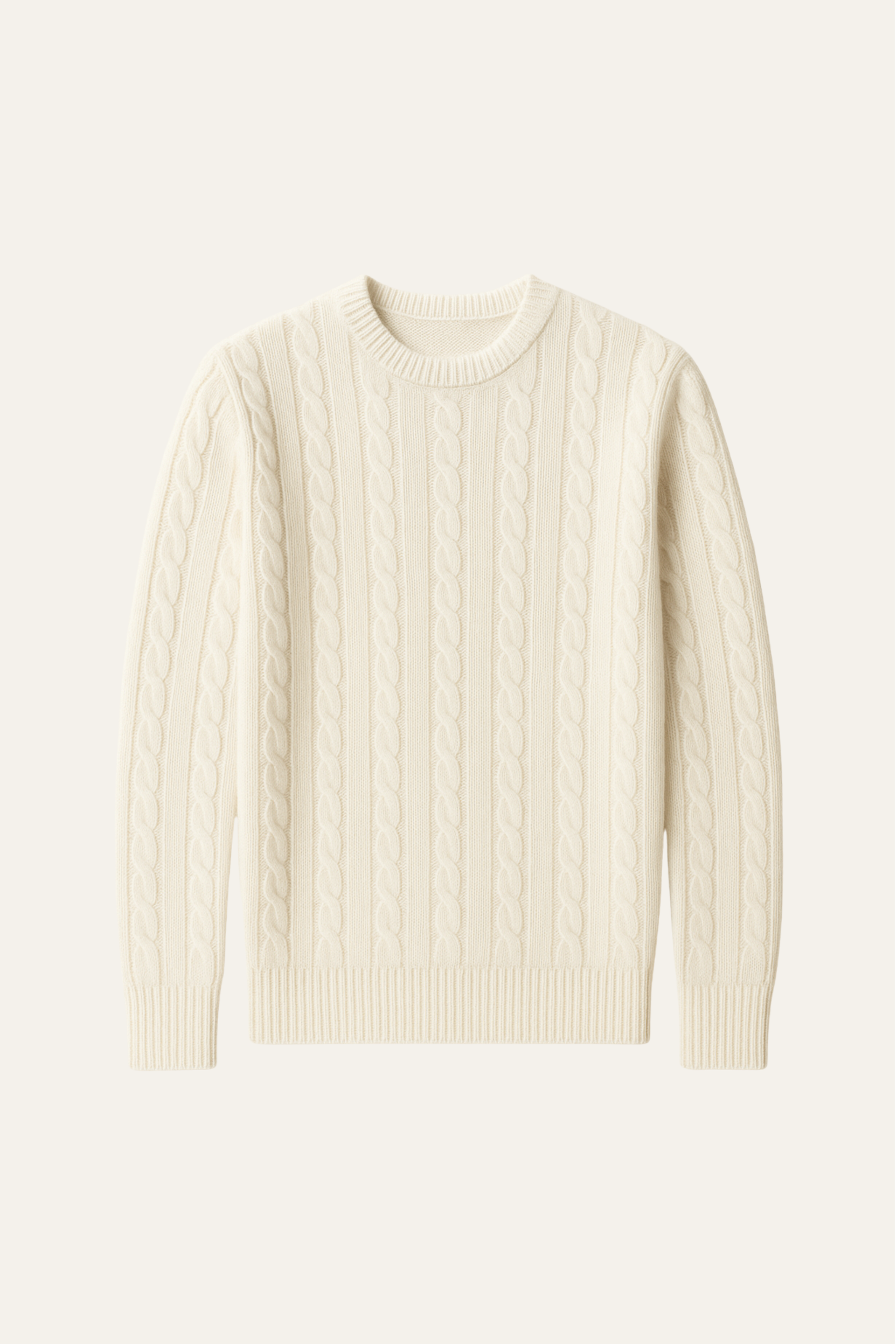Soreno Cashmere Knit Cream
