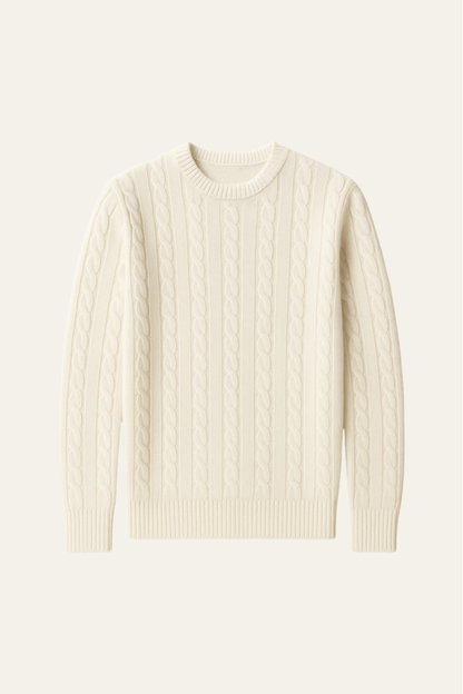 Soreno Cashmere Knit Cream