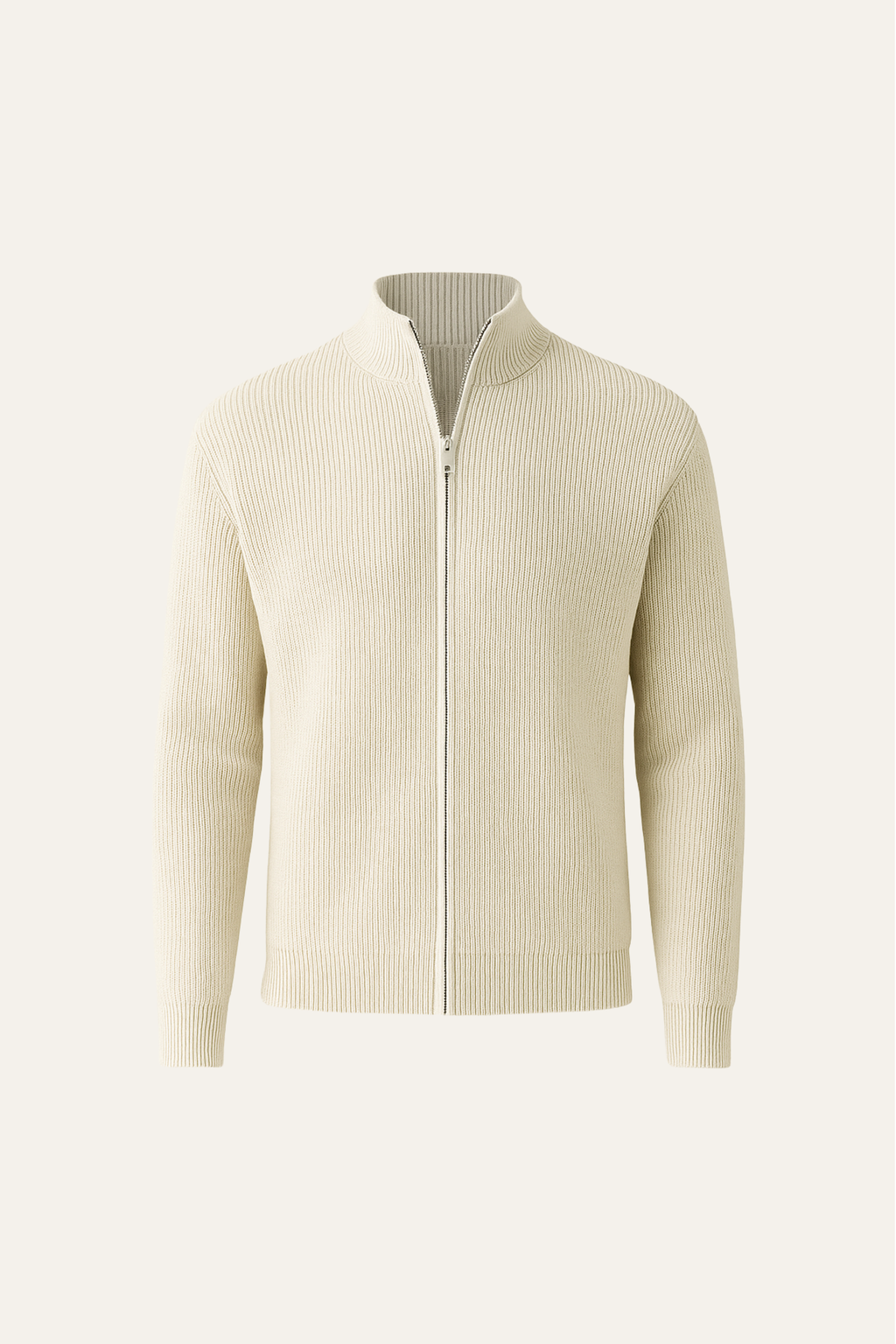 Roma Cashmere Cardigan Beige