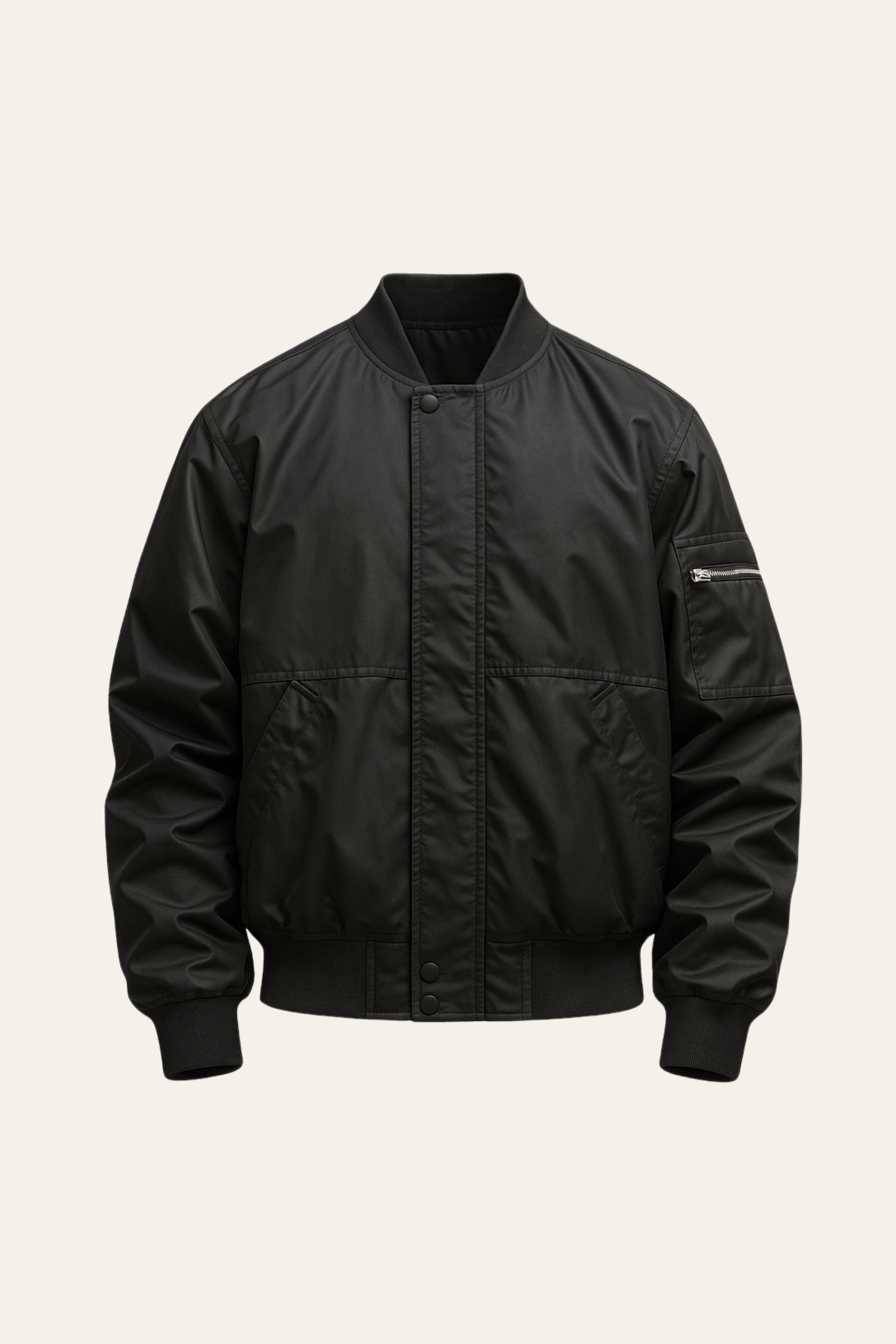 Tavern Bomber Jacket Black