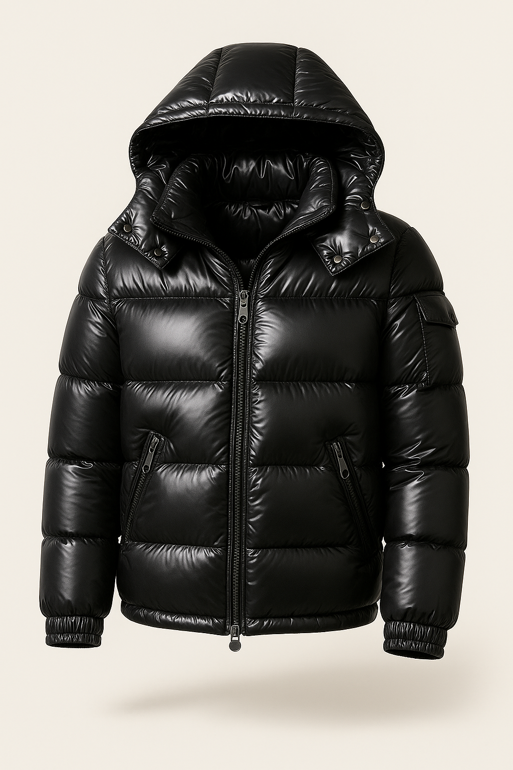 Azaro Down Jacket Black
