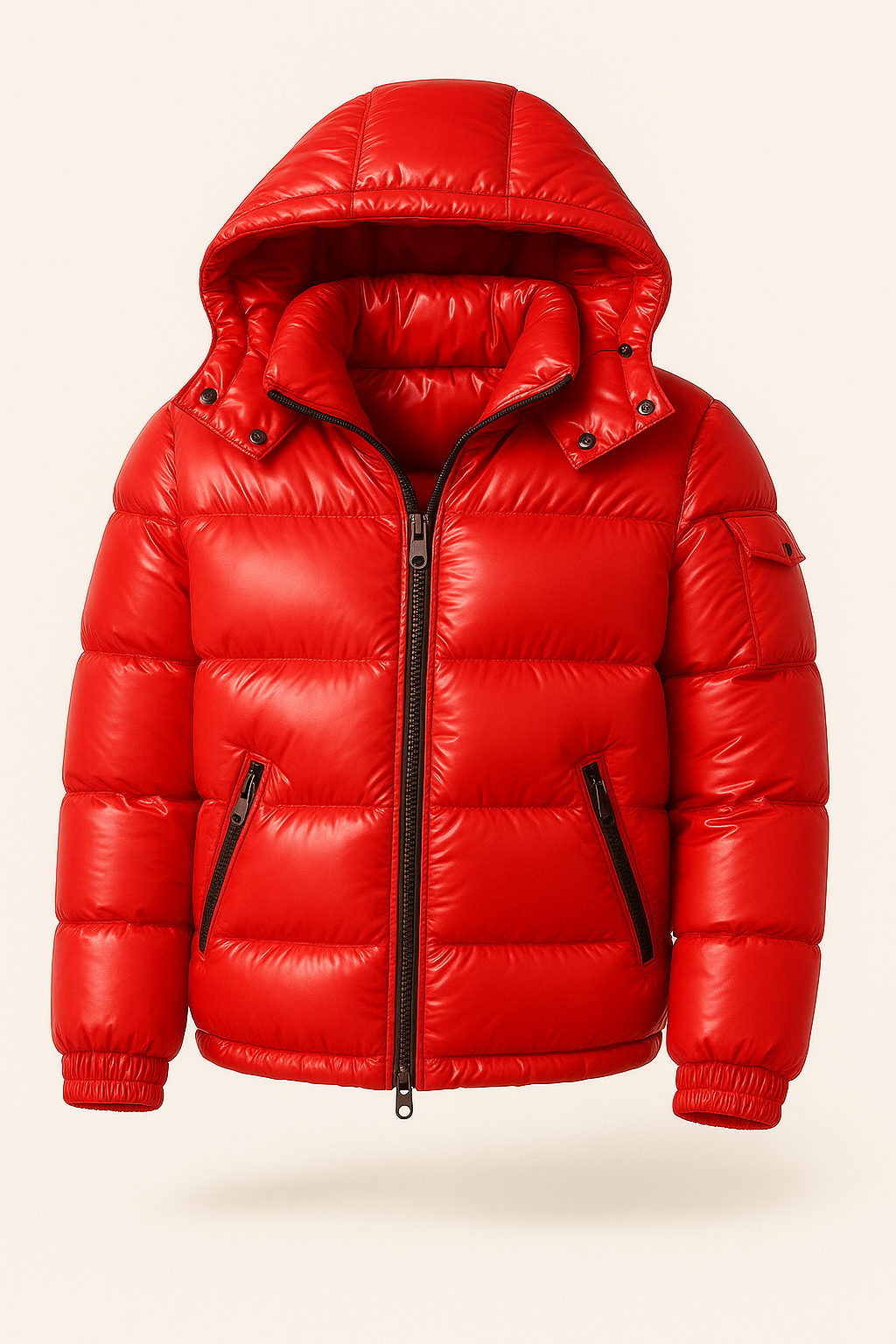 Azaro Down Jacket Red