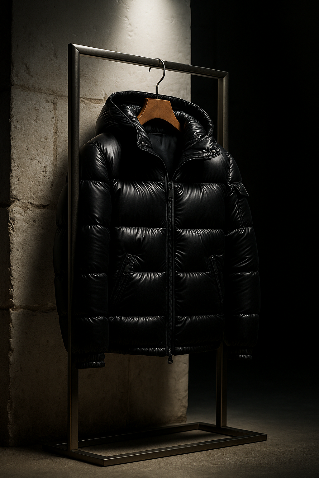 Azaro Down Jacket Black