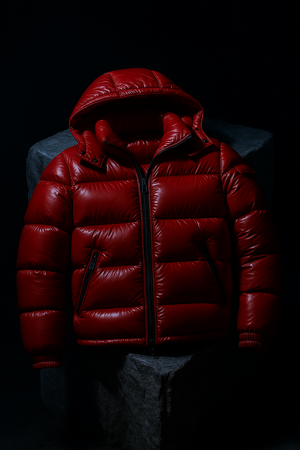 Azaro Down Jacket Red