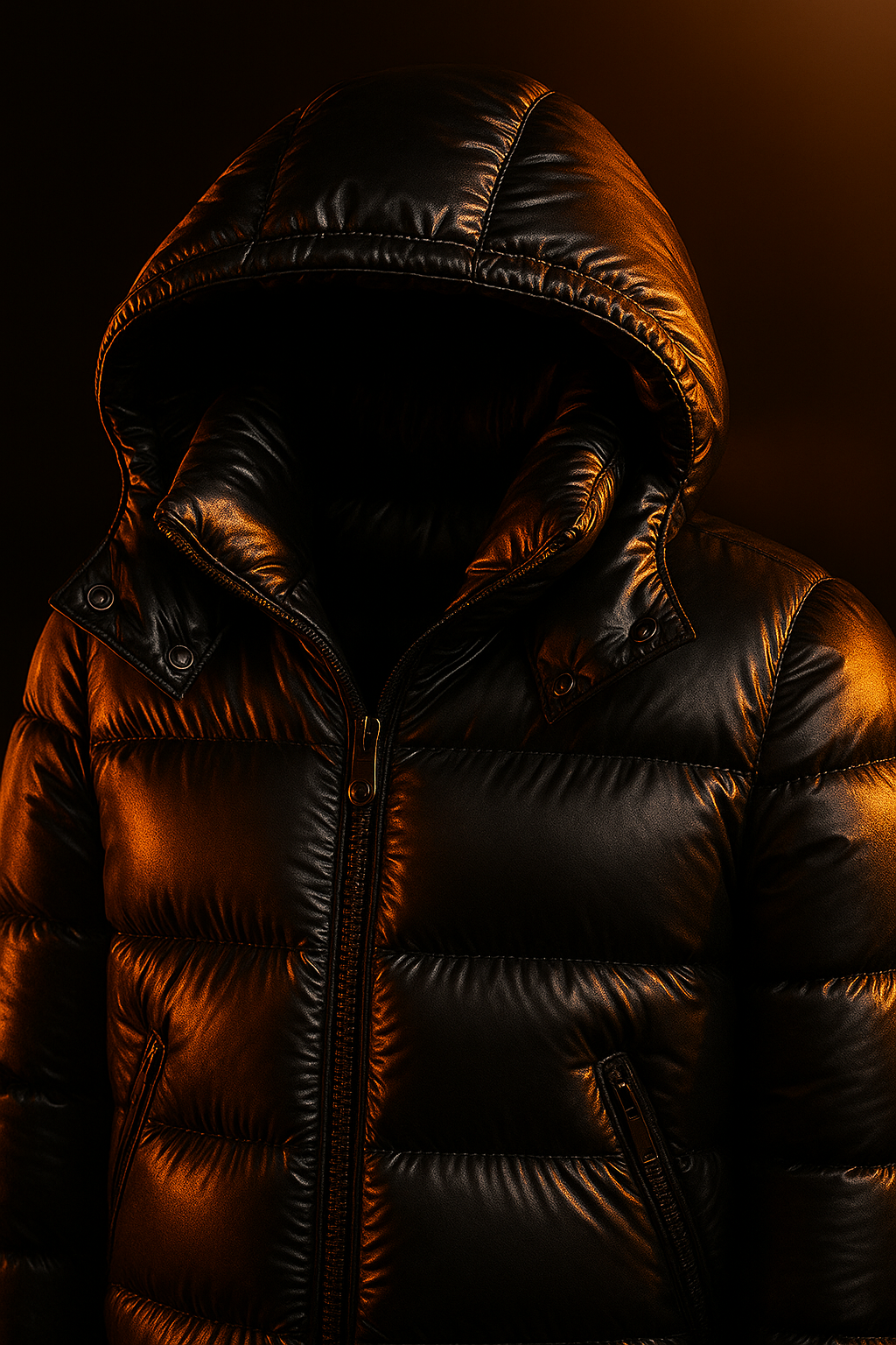 Azaro Down Jacket Black