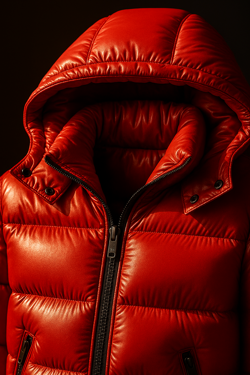 Azaro Down Jacket Red
