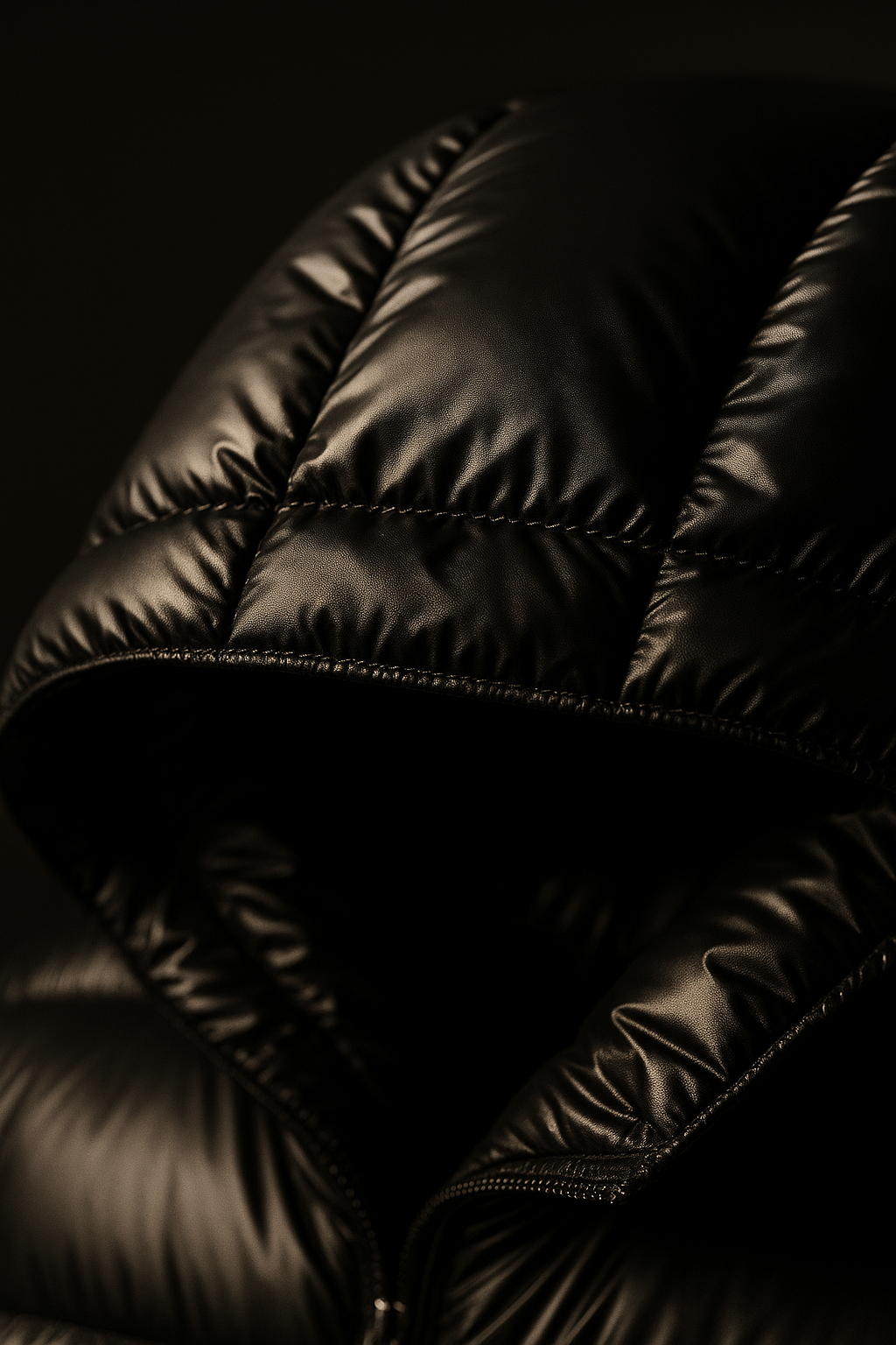 Azaro Down Jacket Black