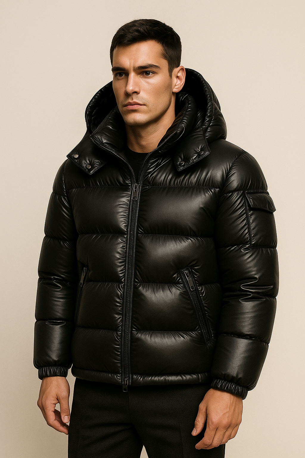 Azaro Down Jacket Black