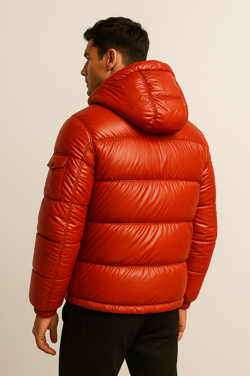 Azaro Down Jacket Red