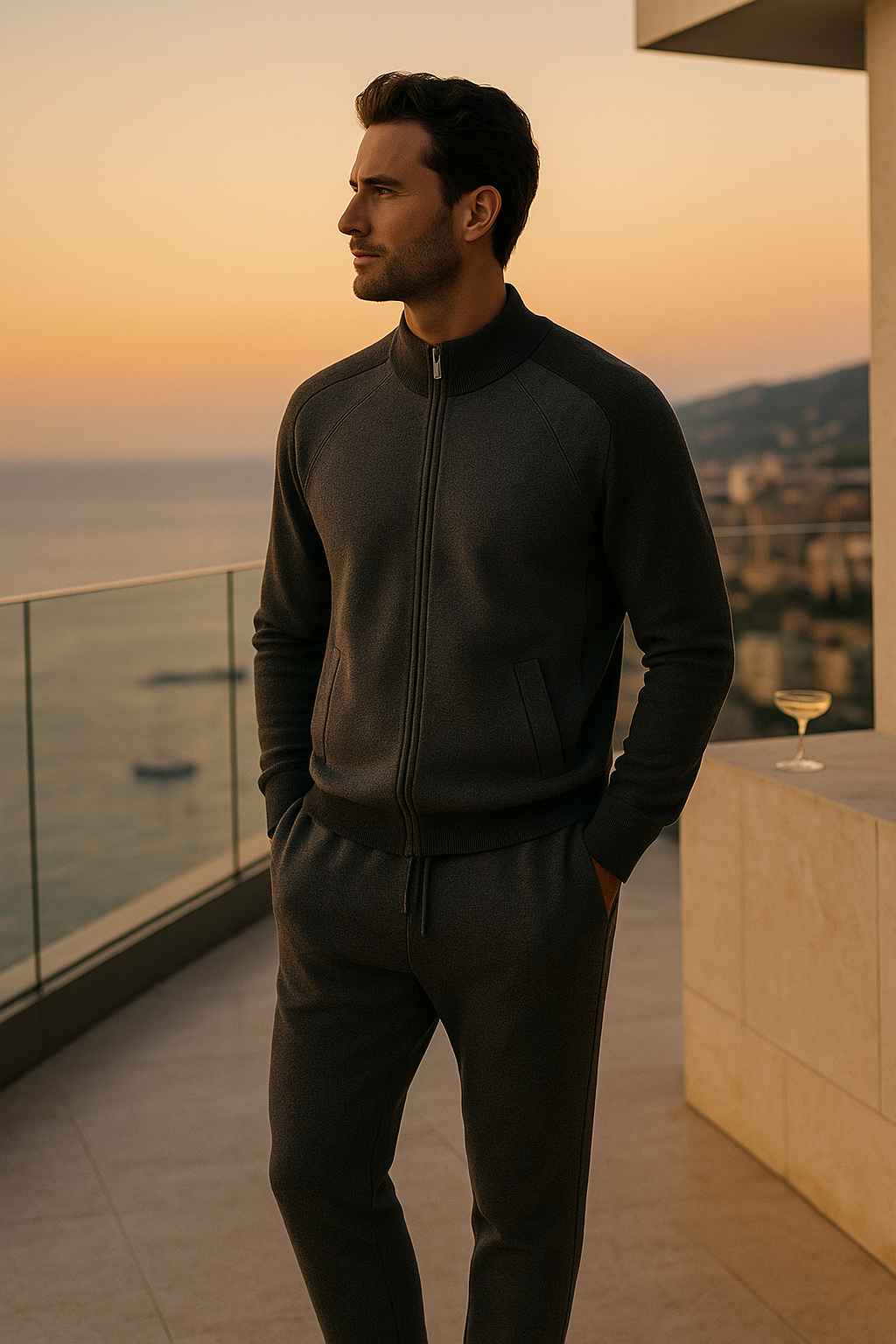 Maretti Cashmere Set Grey