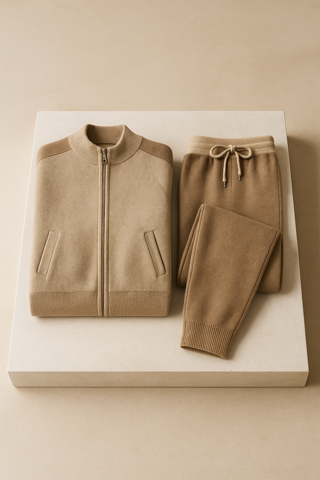 Maretti Cashmere Set Beige