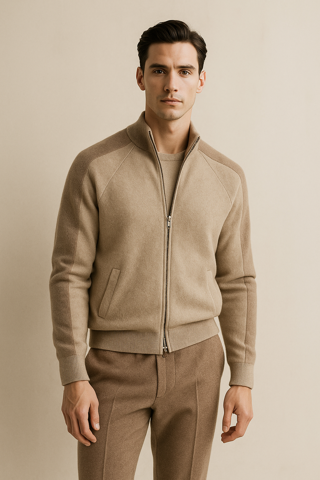 Maretti Cashmere Set Beige