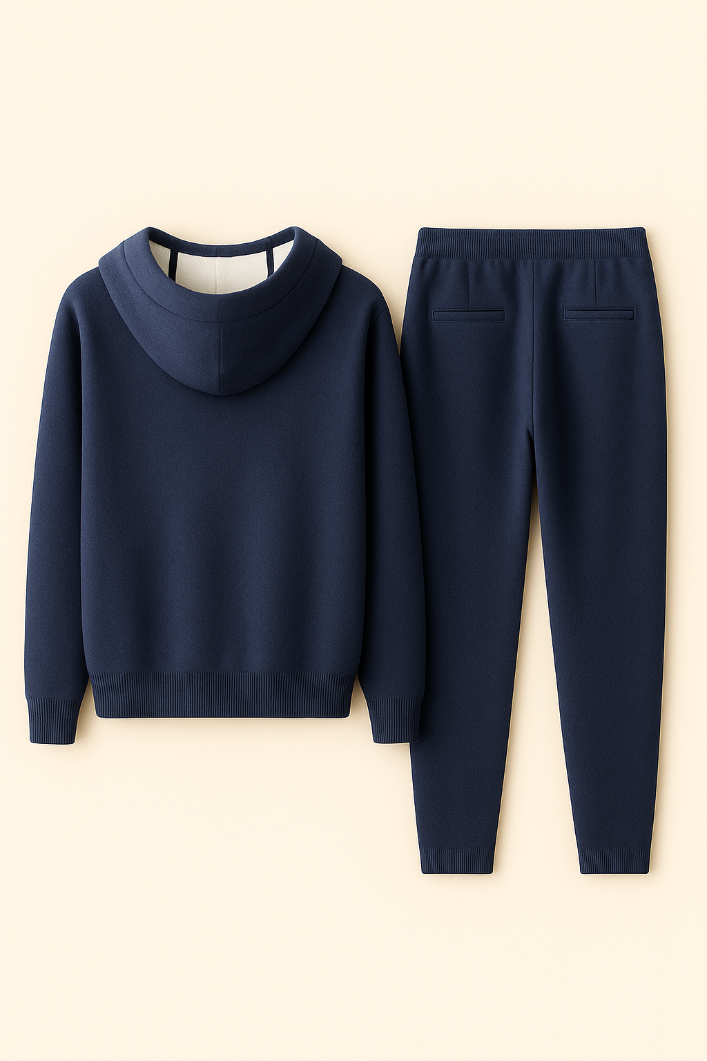 Leonis Cashmere Set Navy