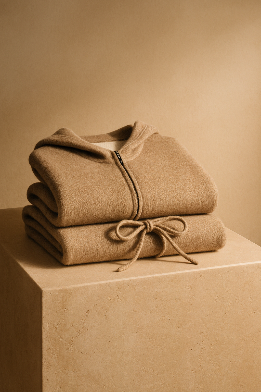 Leonis Cashmere Set Beige