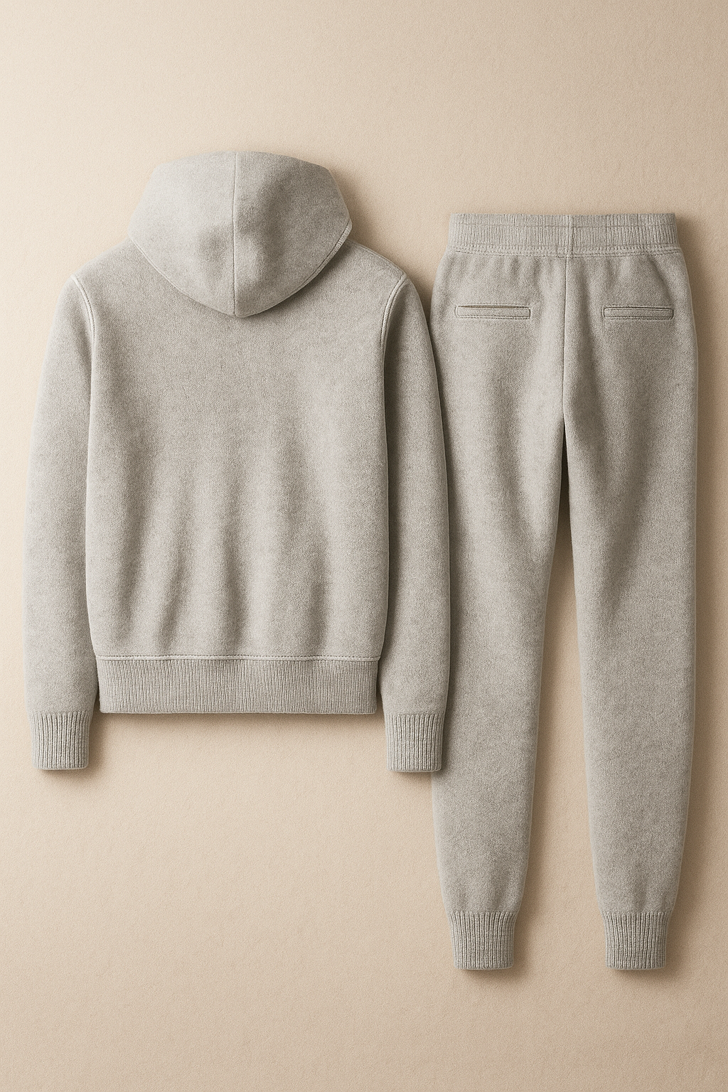 Leonis Cashmere Set Grey