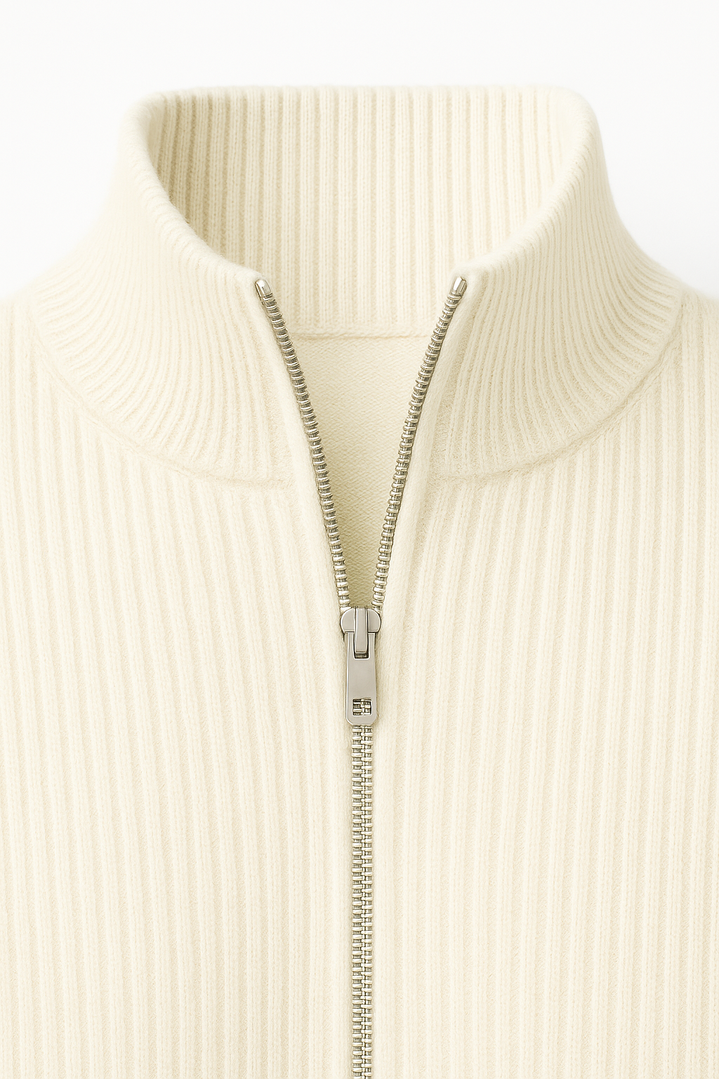 Roma Cashmere Cardigan Beige