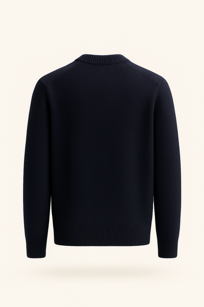 Taviani Cashmere Knit Navy