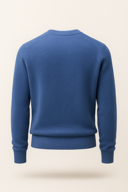 Taviani Cashmere Knit Blue