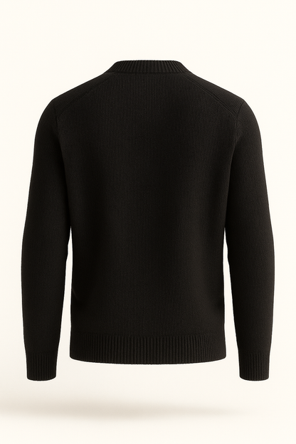 Taviani Cashmere Knit Black