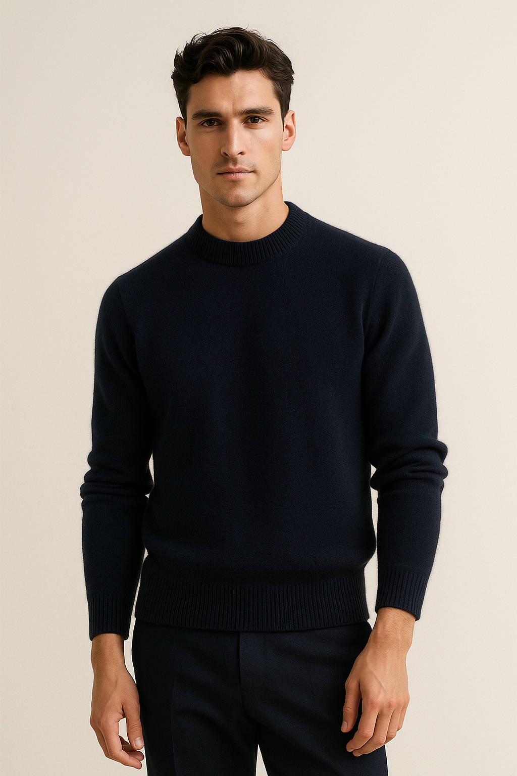 Taviani Cashmere Knit Navy