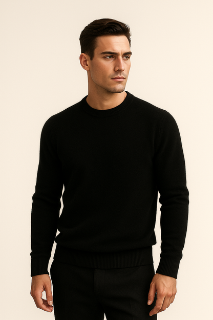 Taviani Cashmere Knit Black