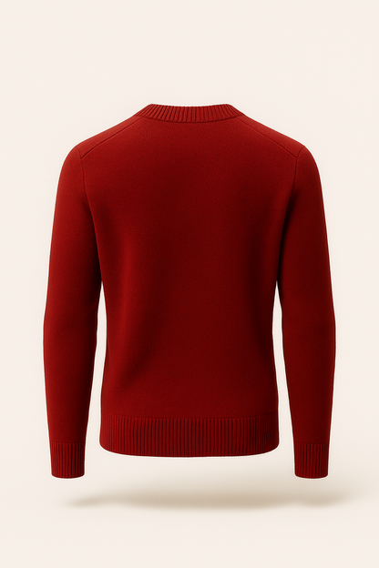 Taviani Cashmere Knit Burgundy