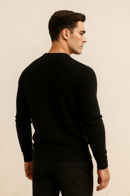 Taviani Cashmere Knit Black