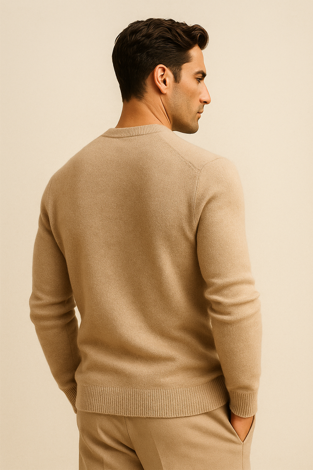 Taviani Cashmere Knit Beige