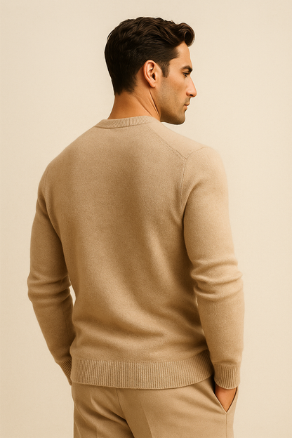Taviani Cashmere Knit Beige