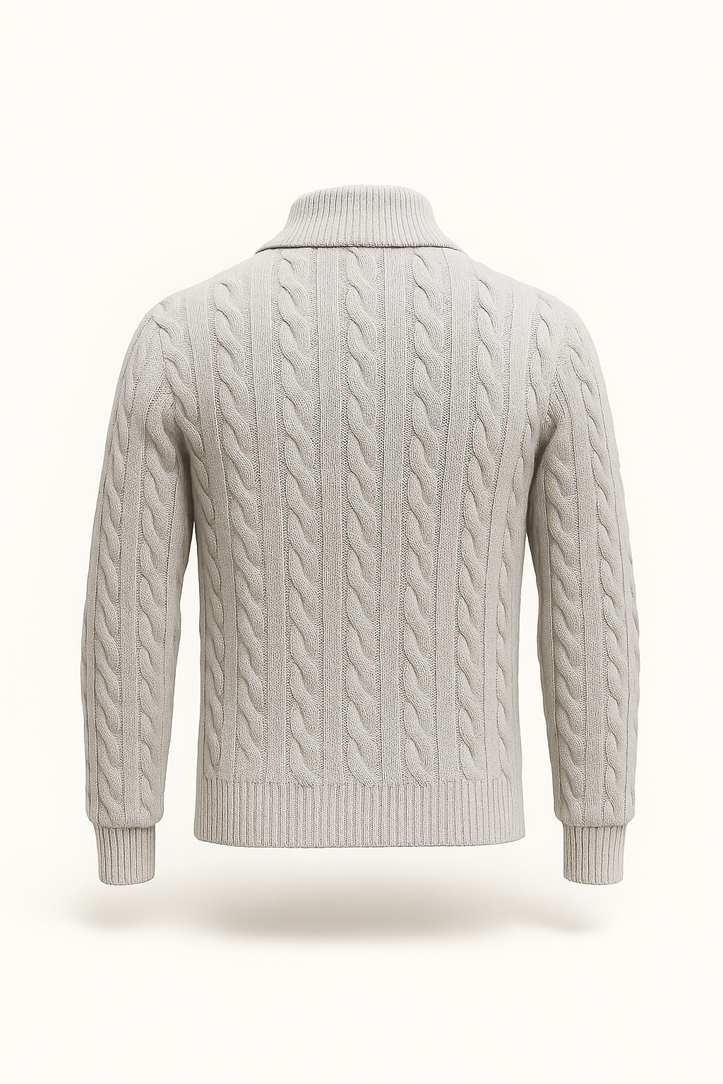 Medici Cable Knit Grey
