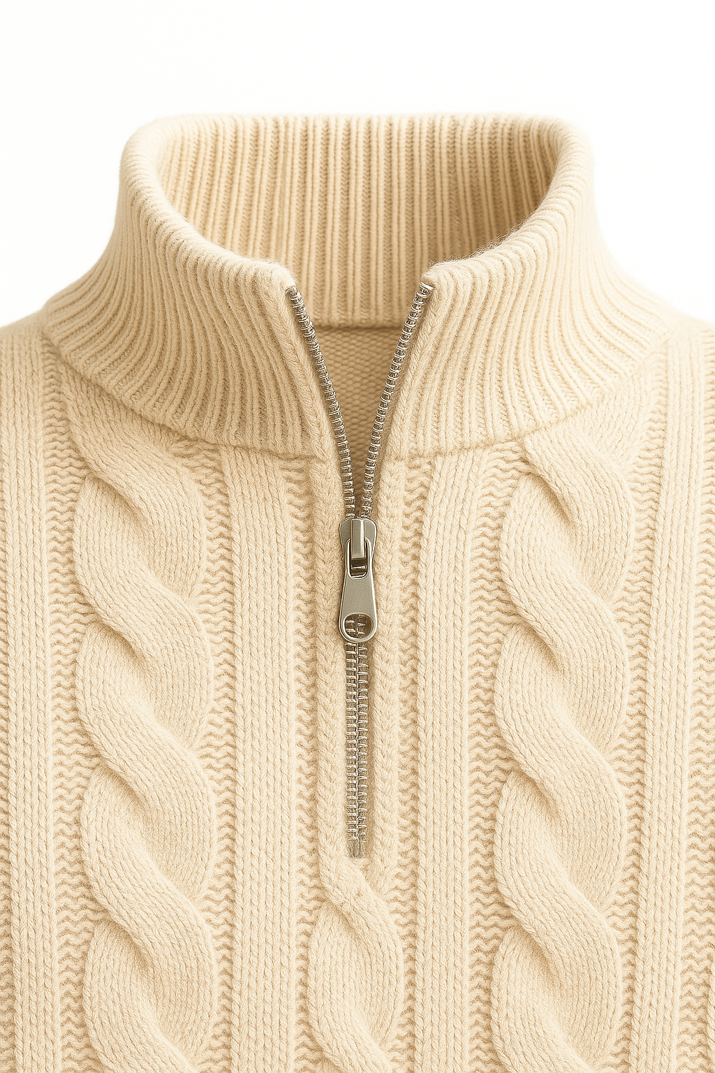 Medici Cable Knit Beige