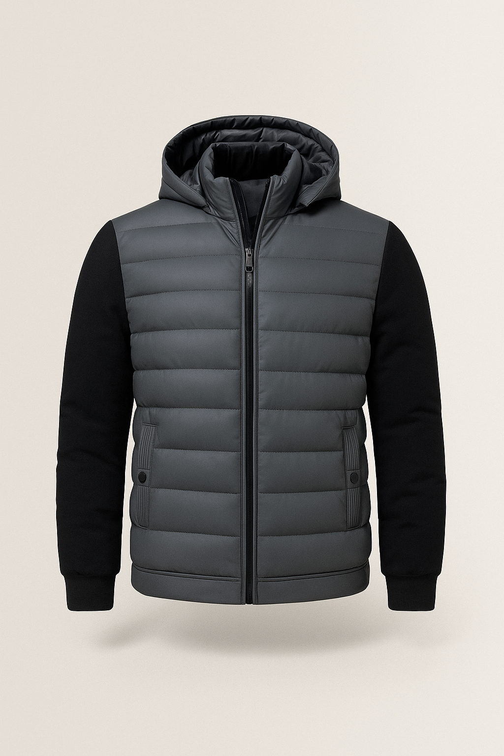 Valden Down Jacket Grey