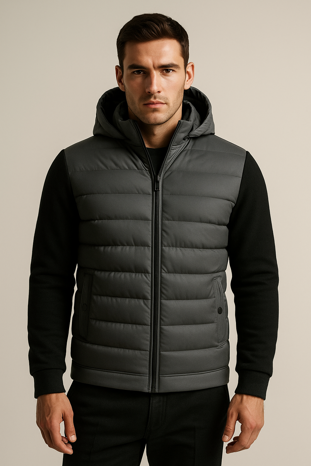 Valden Down Jacket Grey